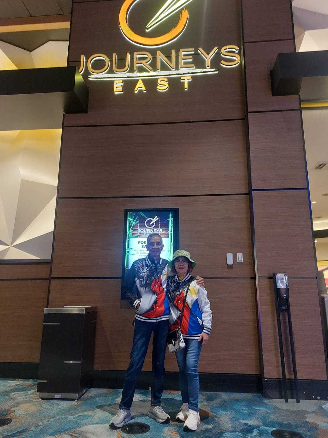 Customer photo review of Philippines Filipinos Baseball Jacket Flag Shoul Style