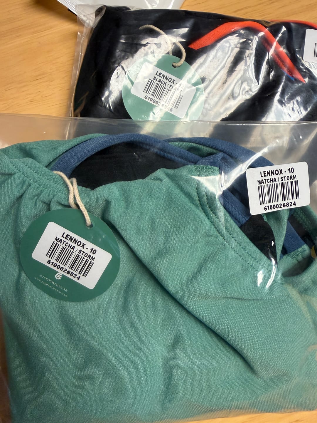 Customer photo review of LENNOX ONE PIECE - Matcha|Storm