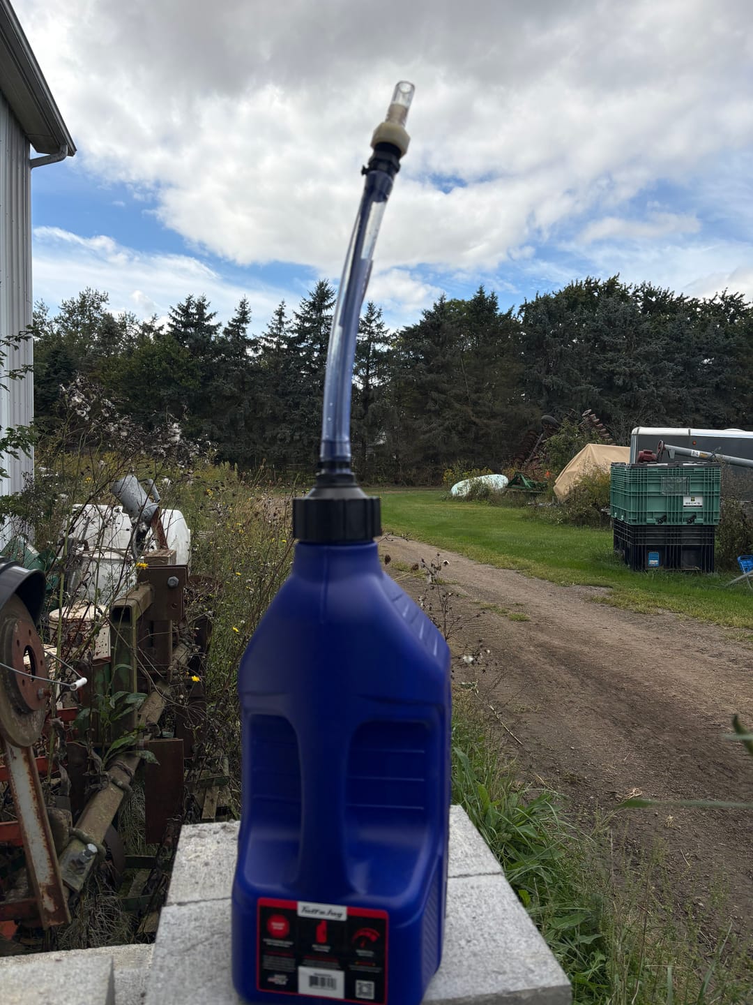 Customer photo review of 5 Gallon Jugs