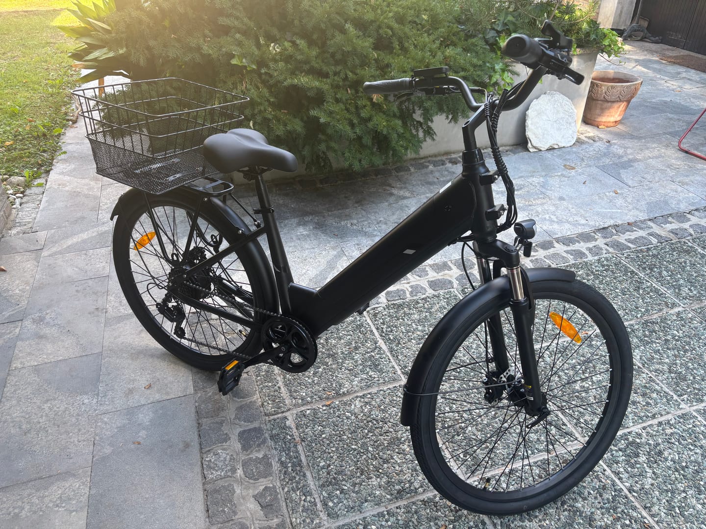 Customer photo review of Touroll J2 ST Pro Electric Bike