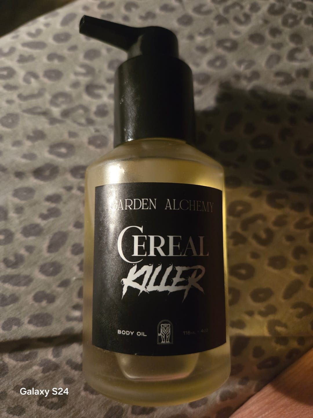 Customer photo review of CEREAL KILLER BODY OIL