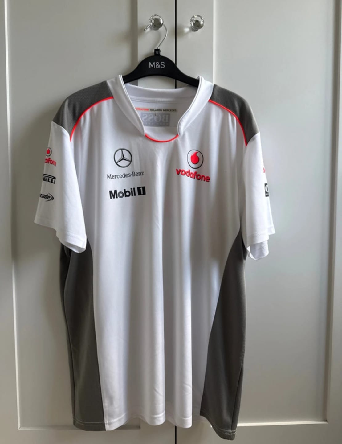 Customer photo review of F1 Mystery Shirt Box