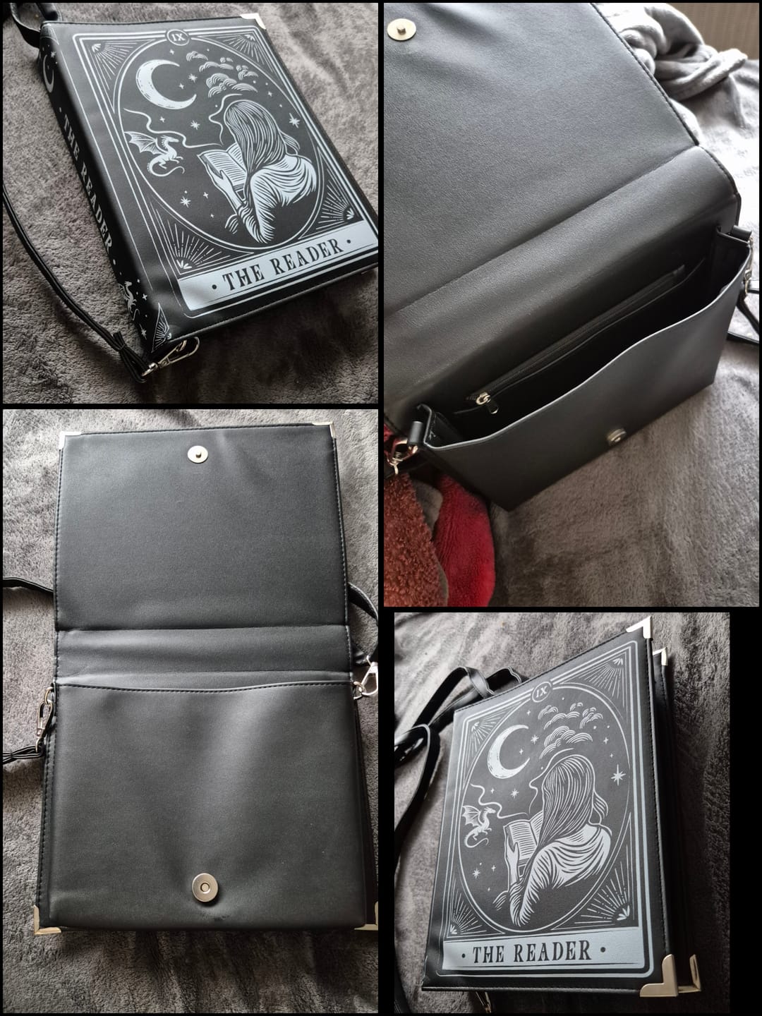 Customer photo review of Umhängetasche im Tarot / Drachen Stil