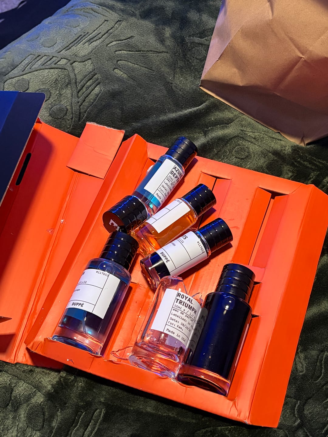 Customer photo review of 6 Scents. 1 Affordable Price.