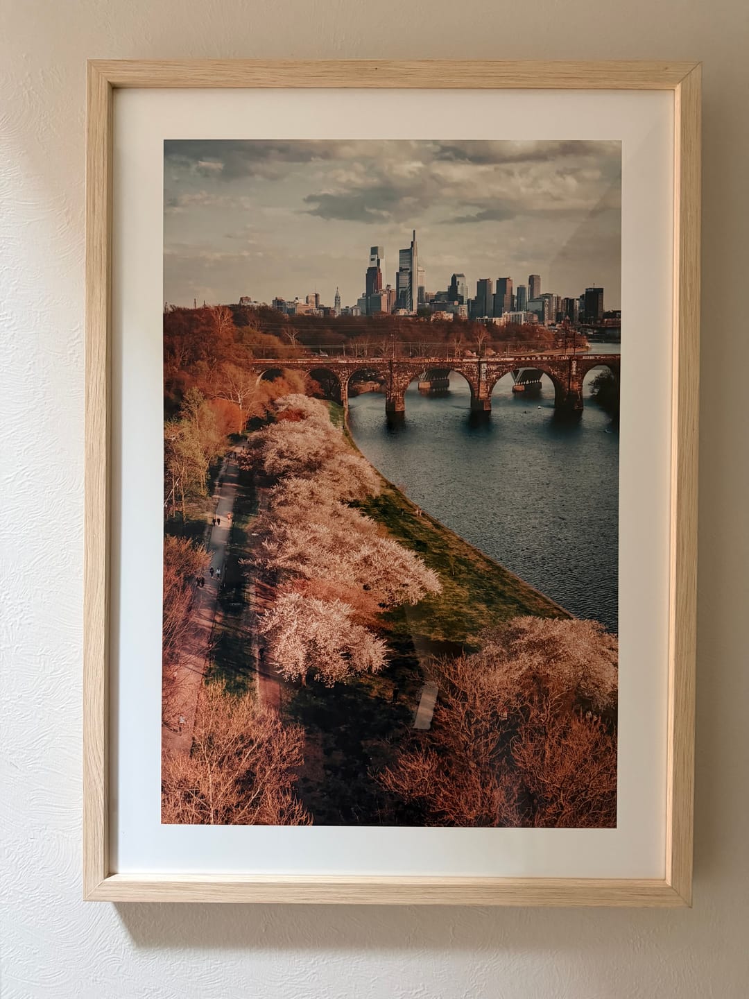 Customer photo review of Springtime on Kelly Drive