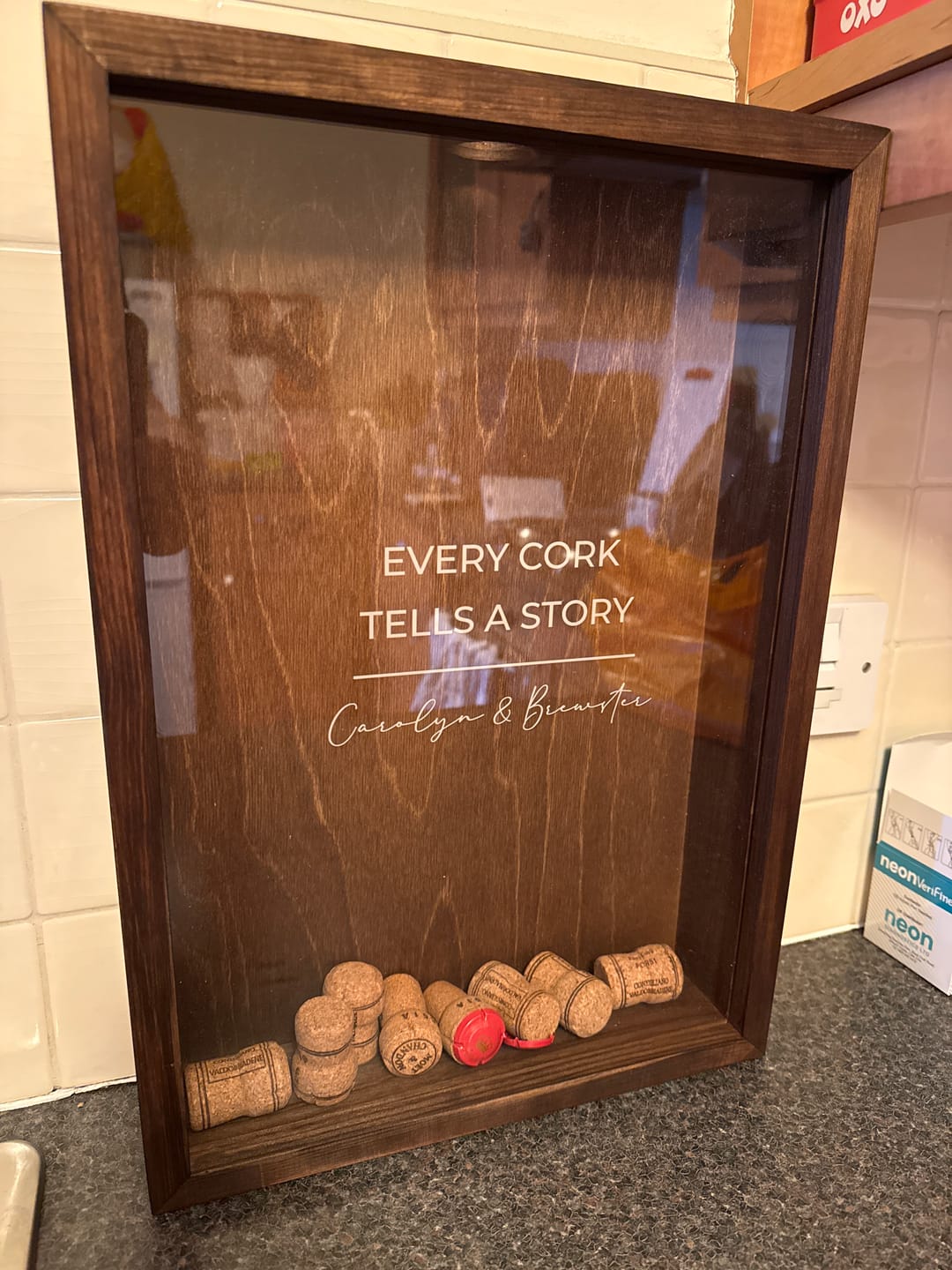 Customer photo review of EVERY CORK