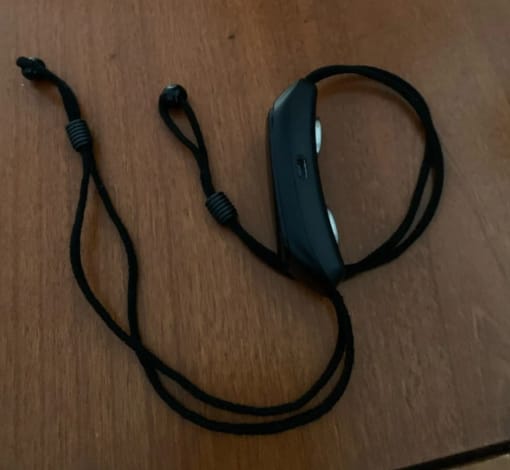 Customer photo review of Smart Anti-Snoring Device