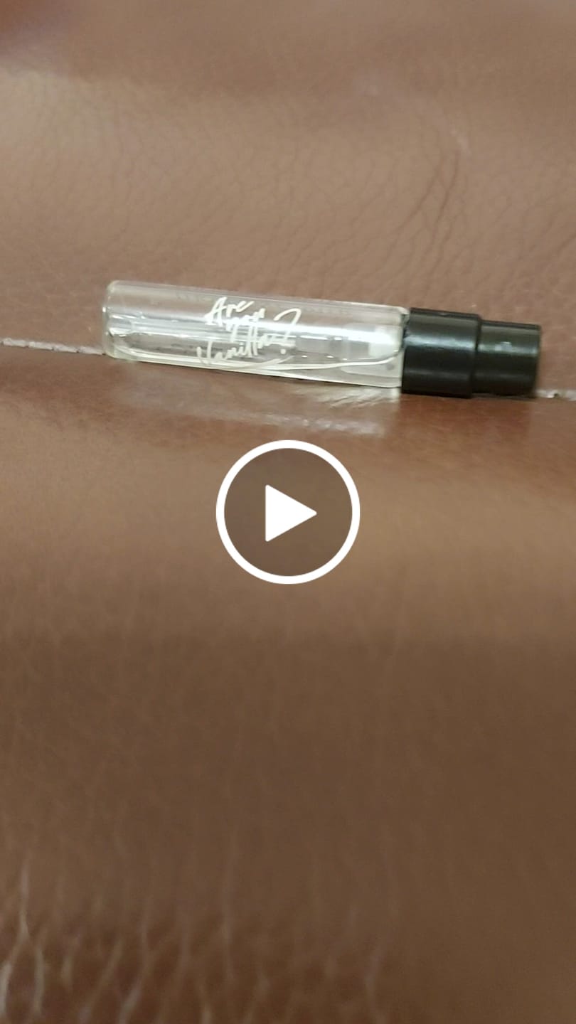 Customer video review of Are You Vanilla Night | Eau de Parfum | 2ml