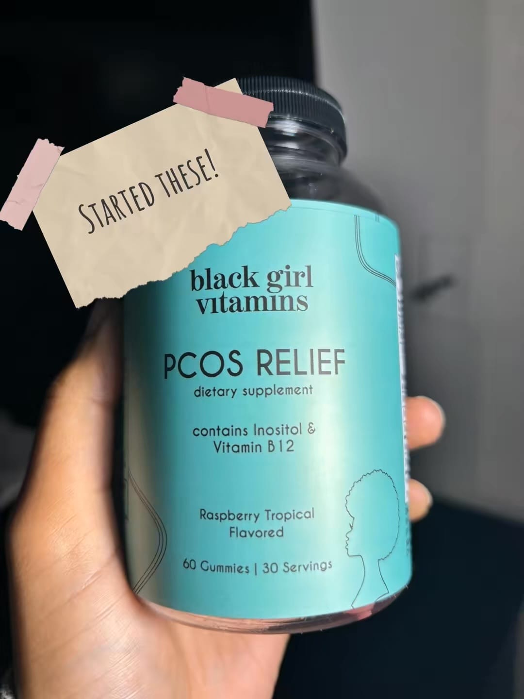 Customer photo review of PCOS RELIEF