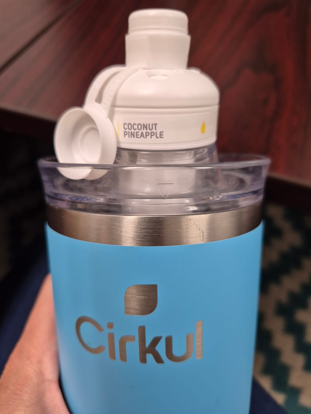Customer photo review of LifeSip Coconut Pineapple