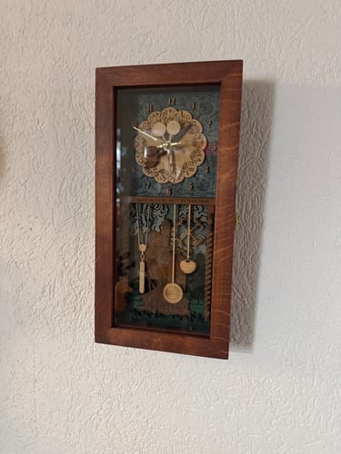 Customer photo review of ГОДИННИК ВІЗЛІ™ 3D - ГАРРІ ПОТТЕР