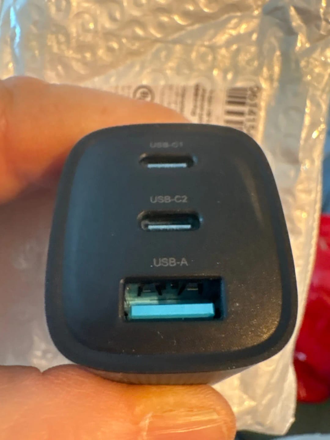 Customer photo review of Comfort Car Phone Apparel