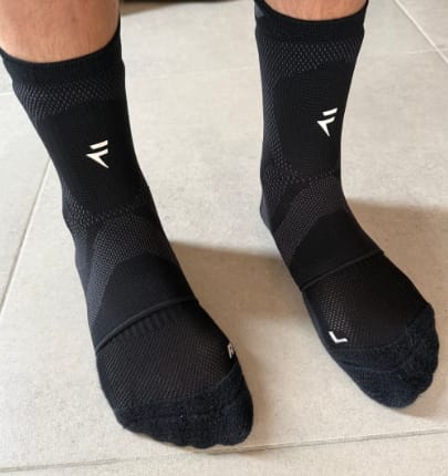 Customer photo review of Nurvo Support™ | Tobillera de compresión