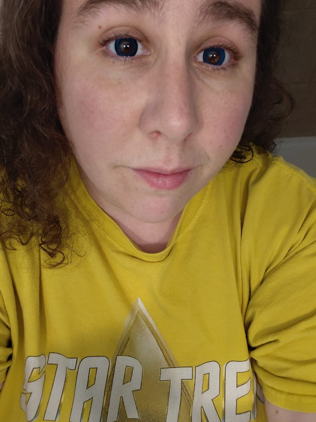 Customer photo review of Dolly+ Blue