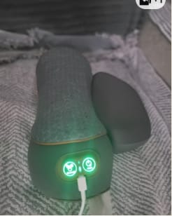Customer photo review of Naprelle MamaEase Heated Neck Pillow