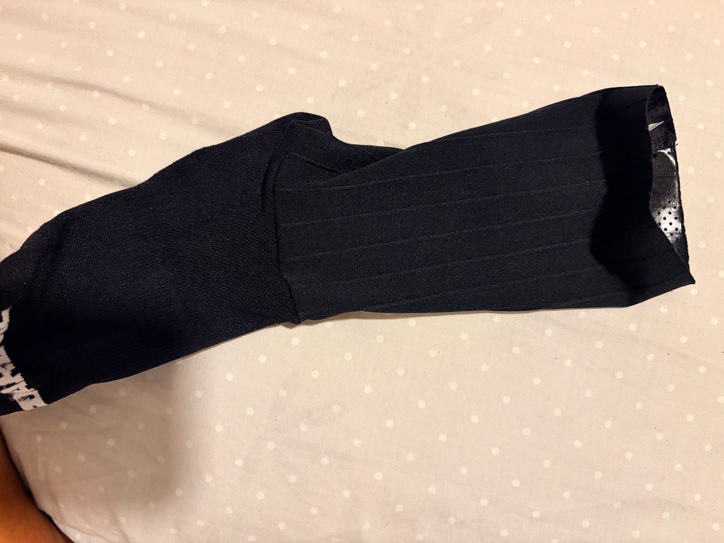 Customer photo review of AERO SOCKS - BLACK