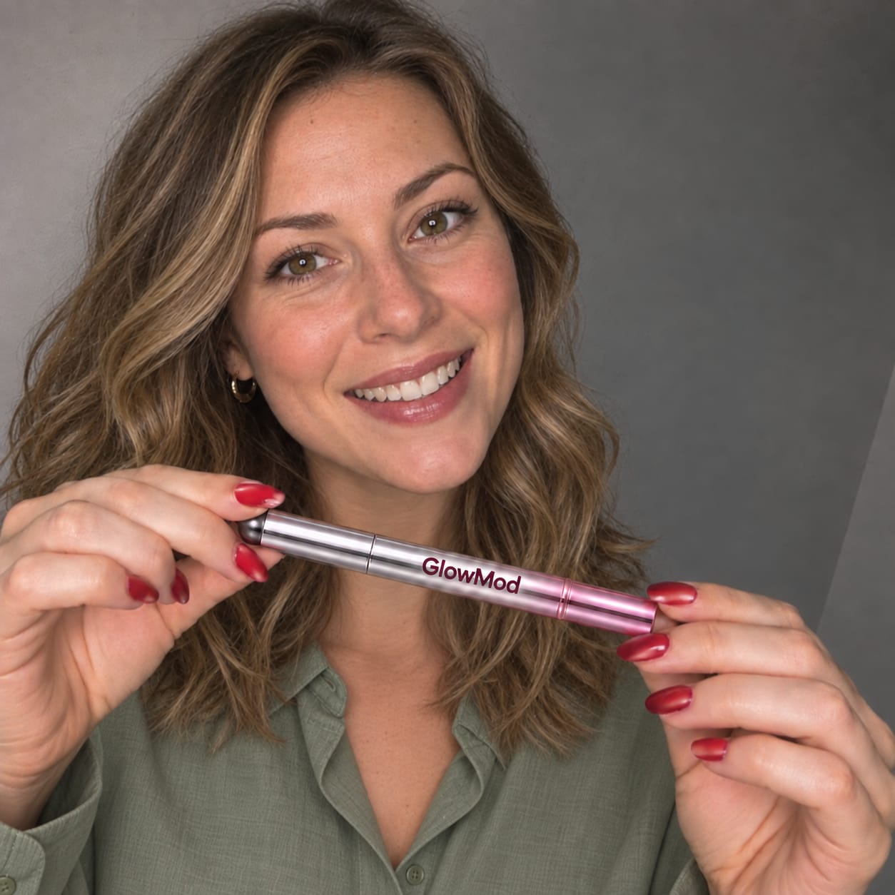 Customer photo review of GlowMod™ All in One Nail Pen