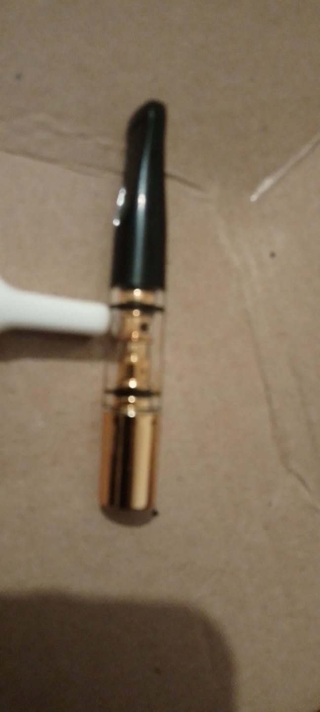 Customer photo review of Handgeblasene Glaspfeife