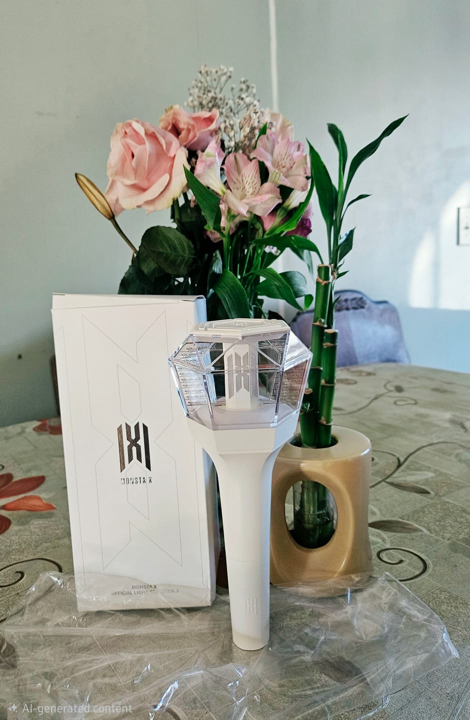 Customer photo review of MONSTA X - OFFICIAL LIGHT STICK VER.3