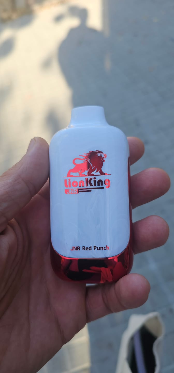 Customer photo review of JNR LionKing 42K - Vaper Desechable - Cigarrillo Electrónico - 2% - 42000 Caladas