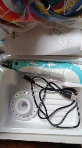 Customer photo review of Bolígrafo 3D Creativo PequePlanets™