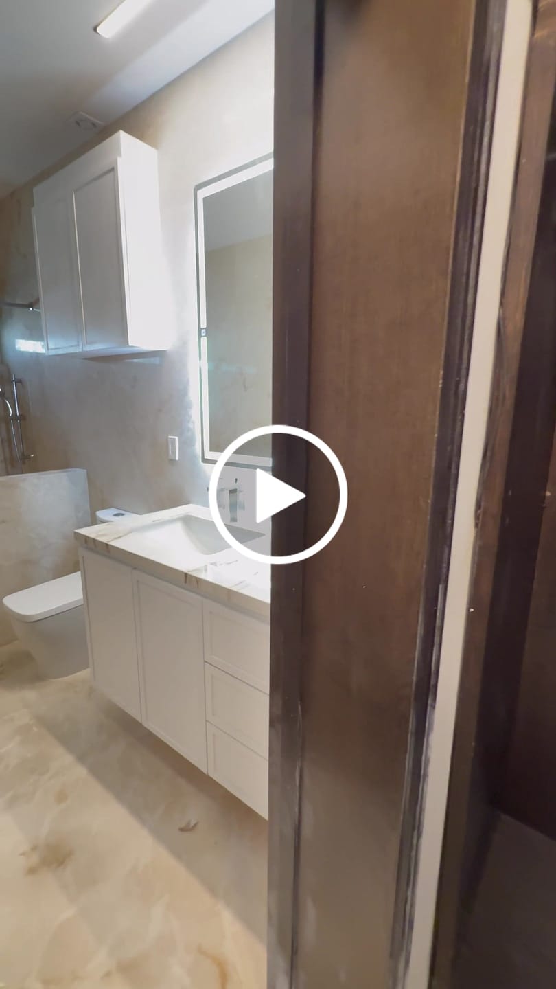 Customer video review of Espejo para baño con luz LED ARD rectangular GLG Prestige 90 × 120 cm