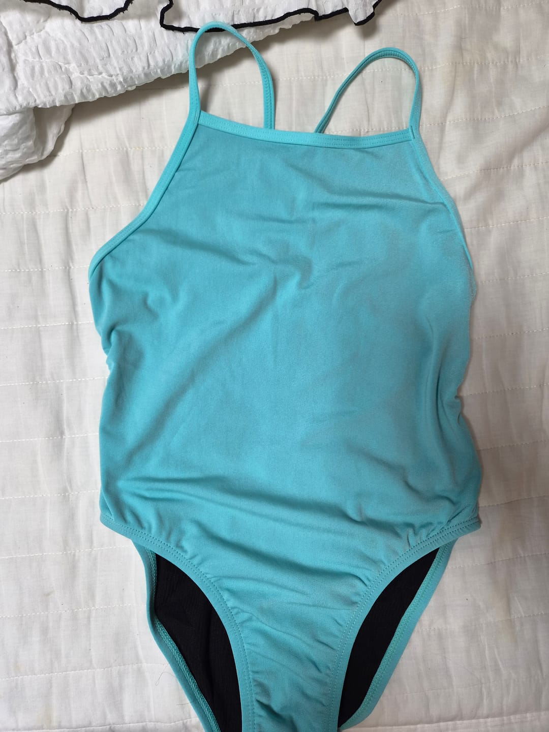 Customer photo review of TALLOW ONE PIECE - Sea Mist