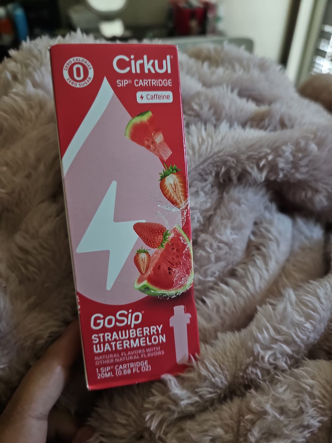 Customer photo review of GoSip Strawberry Watermelon