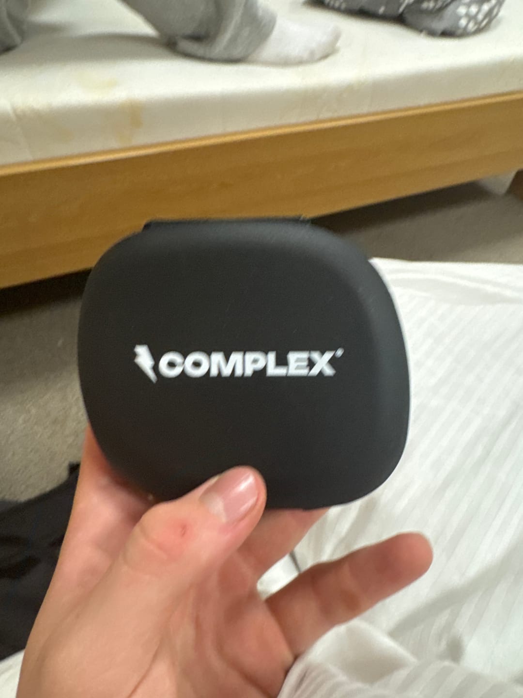 Customer photo review of Pill box