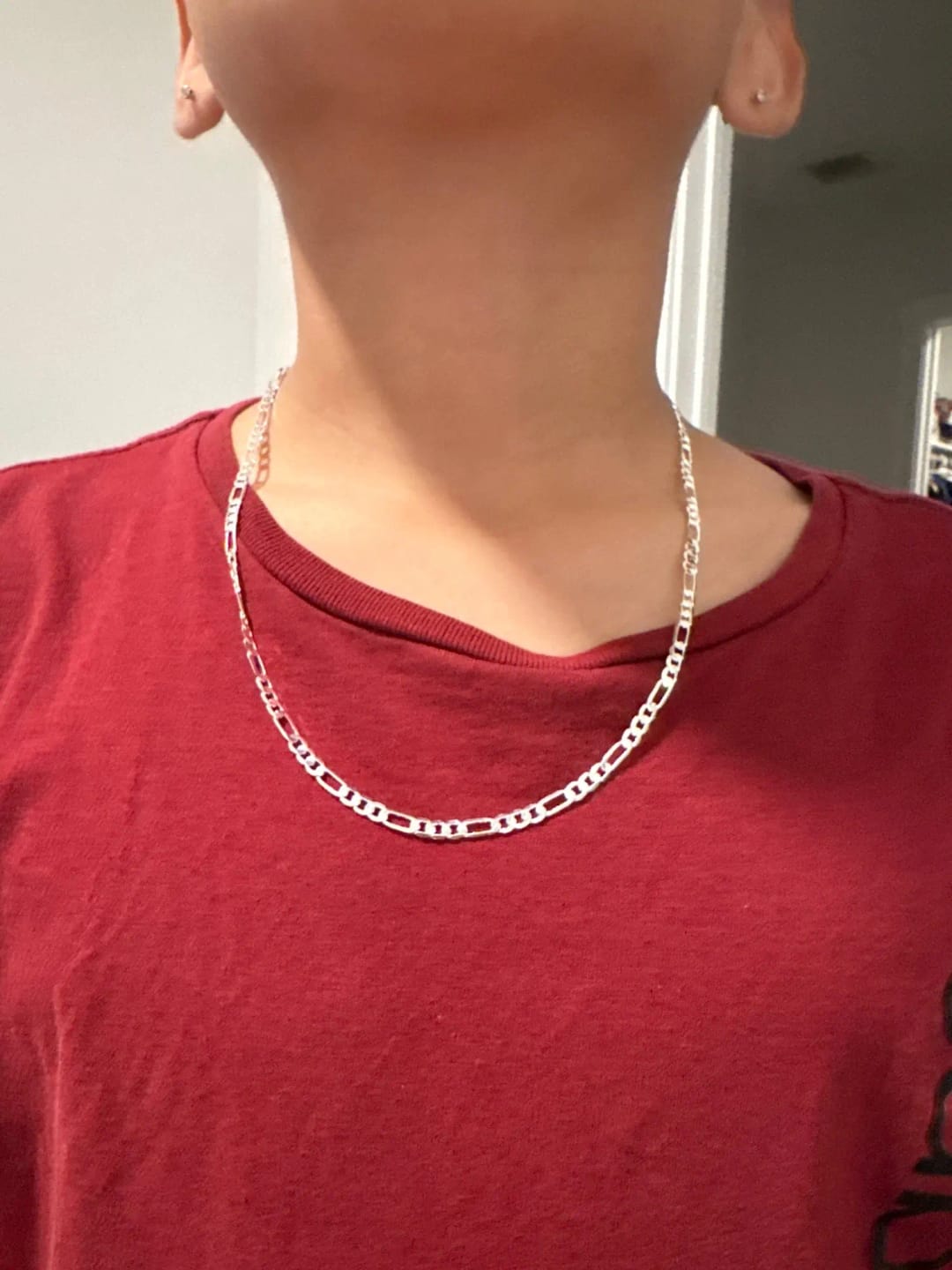 Customer photo review of Chaîne figaro 3mm