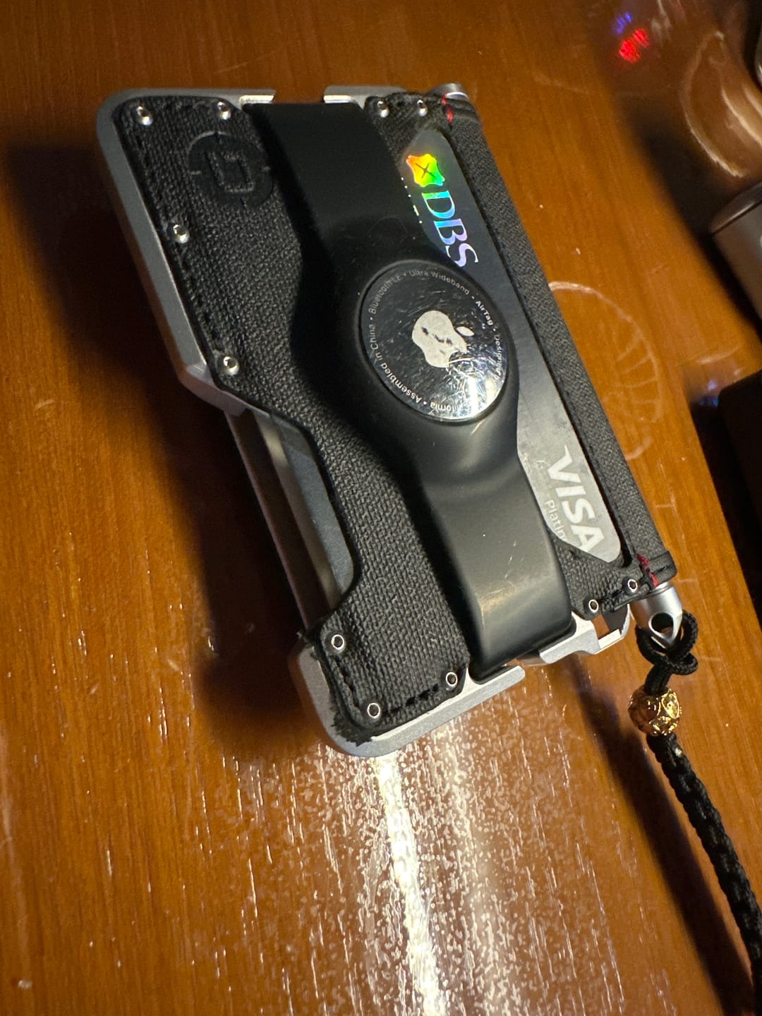 Customer photo review of D01 Dapper™ Pen Wallet