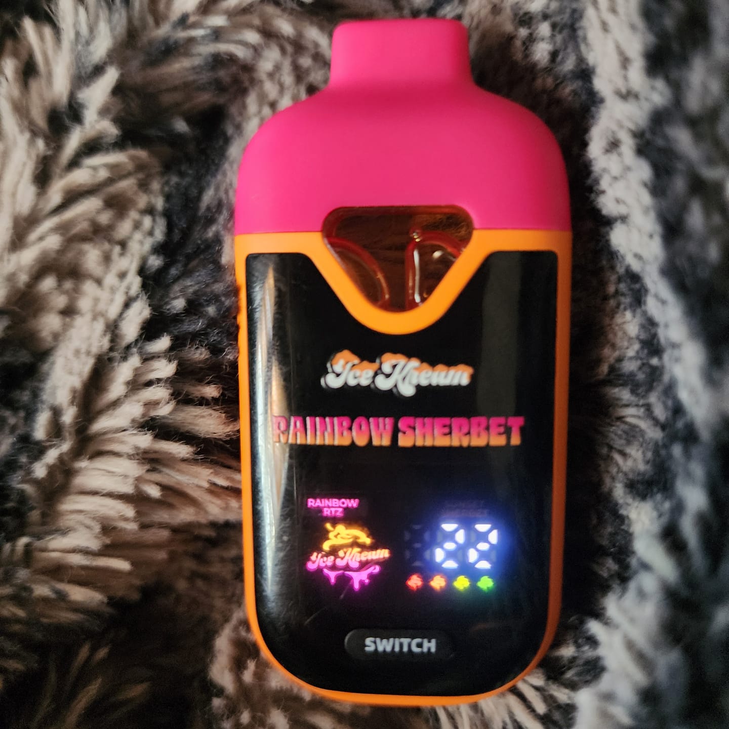 Customer photo review of Rainbow Sherbet 3.5ML Trio