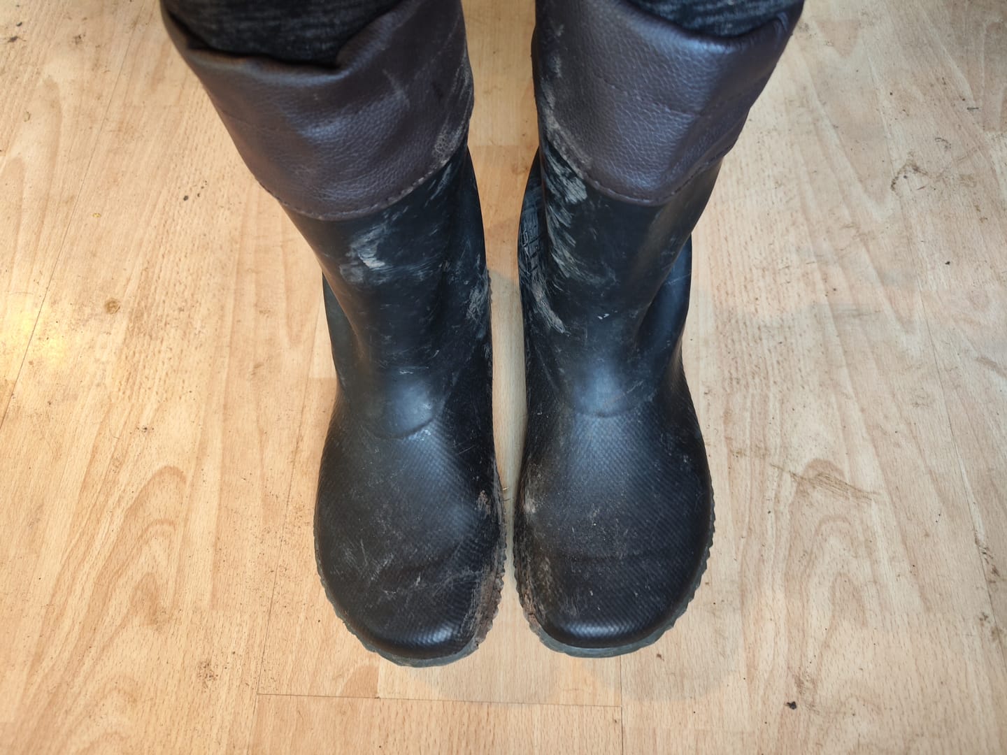 Customer photo review of Brisk Ⅰ - Barfuß-Gummistiefel