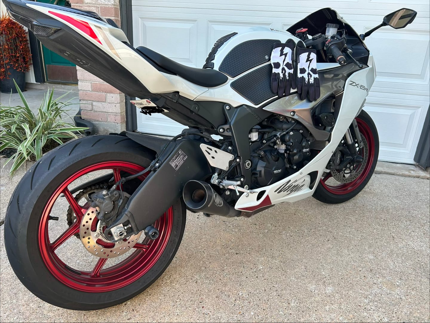 Customer photo review of OG MX GLOVES