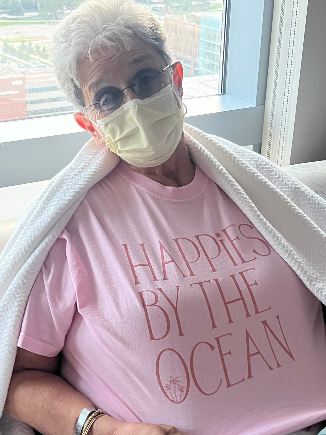 Customer photo review of Happiest By The Ocean