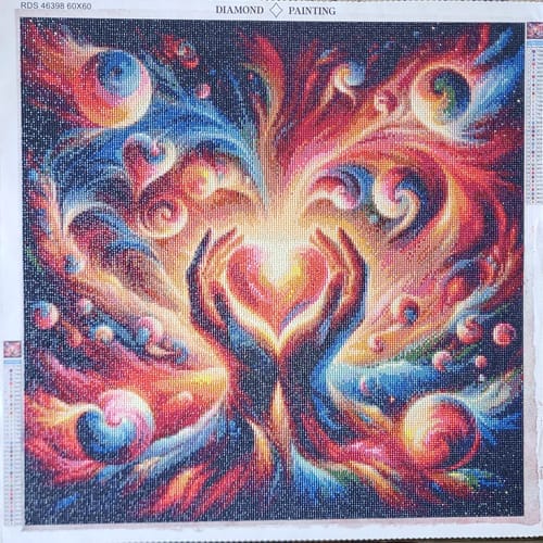 Customer photo review of Diamond Painting Storage Box