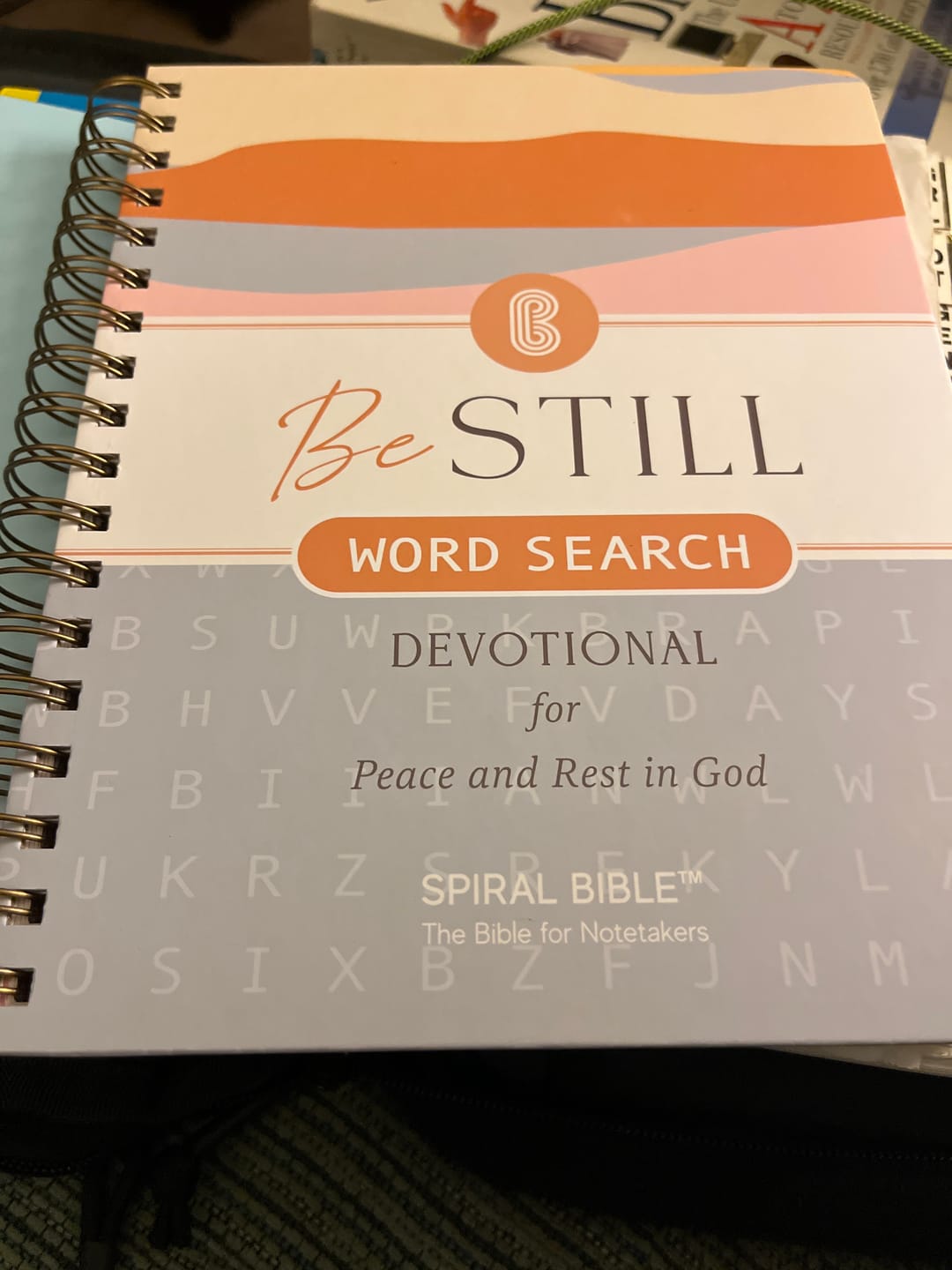 Customer photo review of Spiral Bible™ Pastel Pen Pack