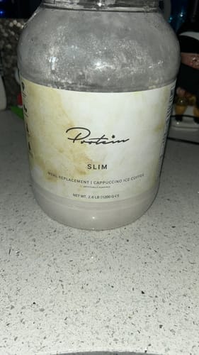 Customer photo review of Slim Meal Replacement | 34 Meals