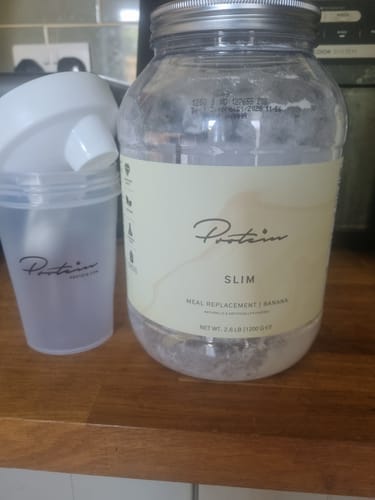 Customer photo review of Slim Meal Replacement | 34 Meals