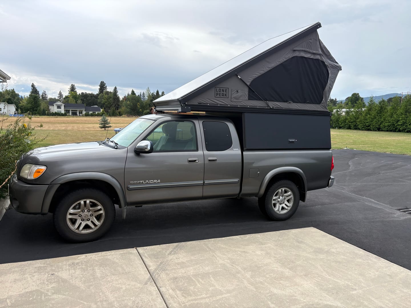 Customer photo review of Lone Peak Camper V2 - Deposit