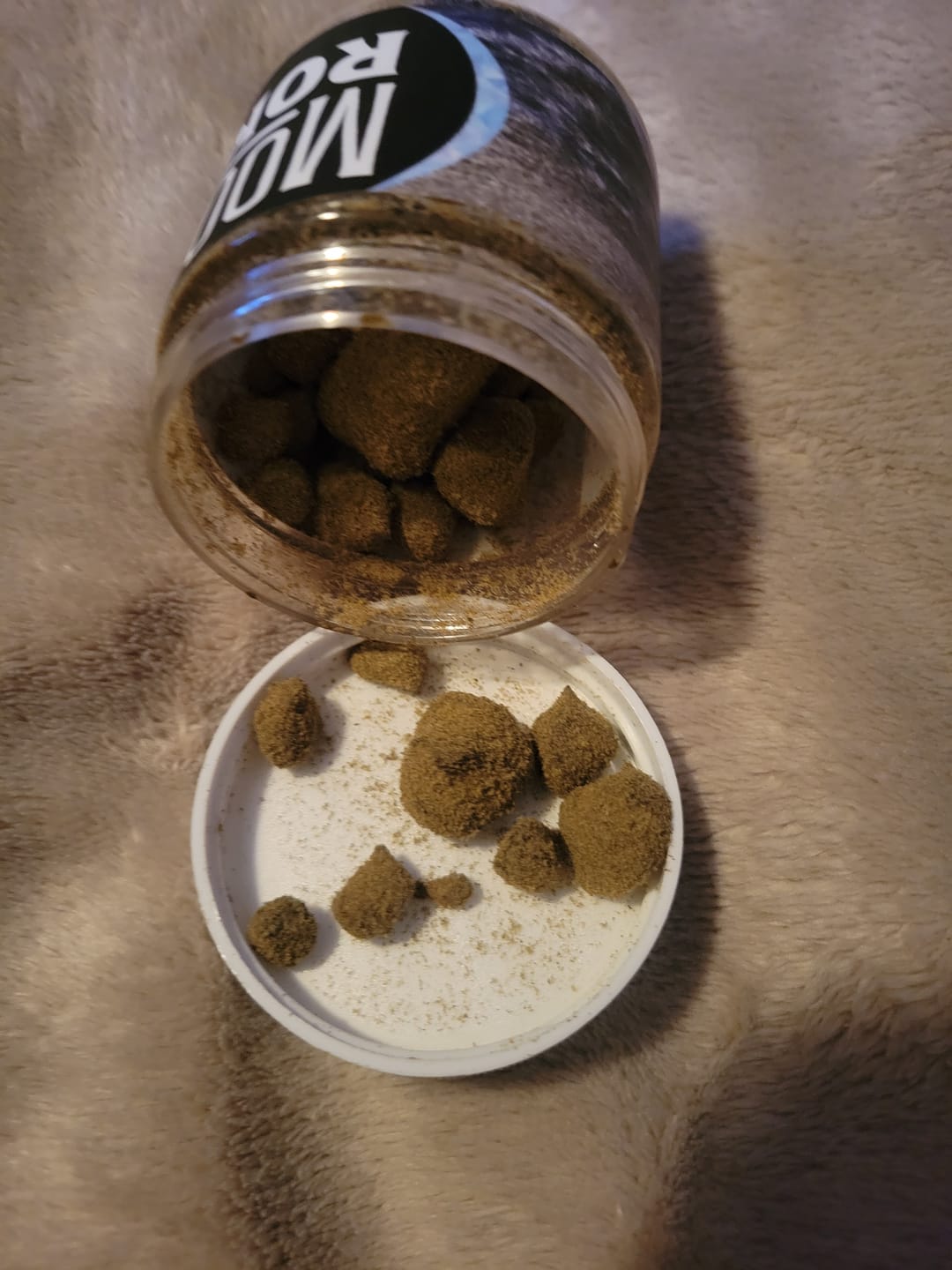 Customer photo review of Moonrocks 28 Grams