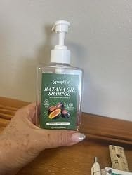 Customer photo review of BataNourish™ Hair Shampoo