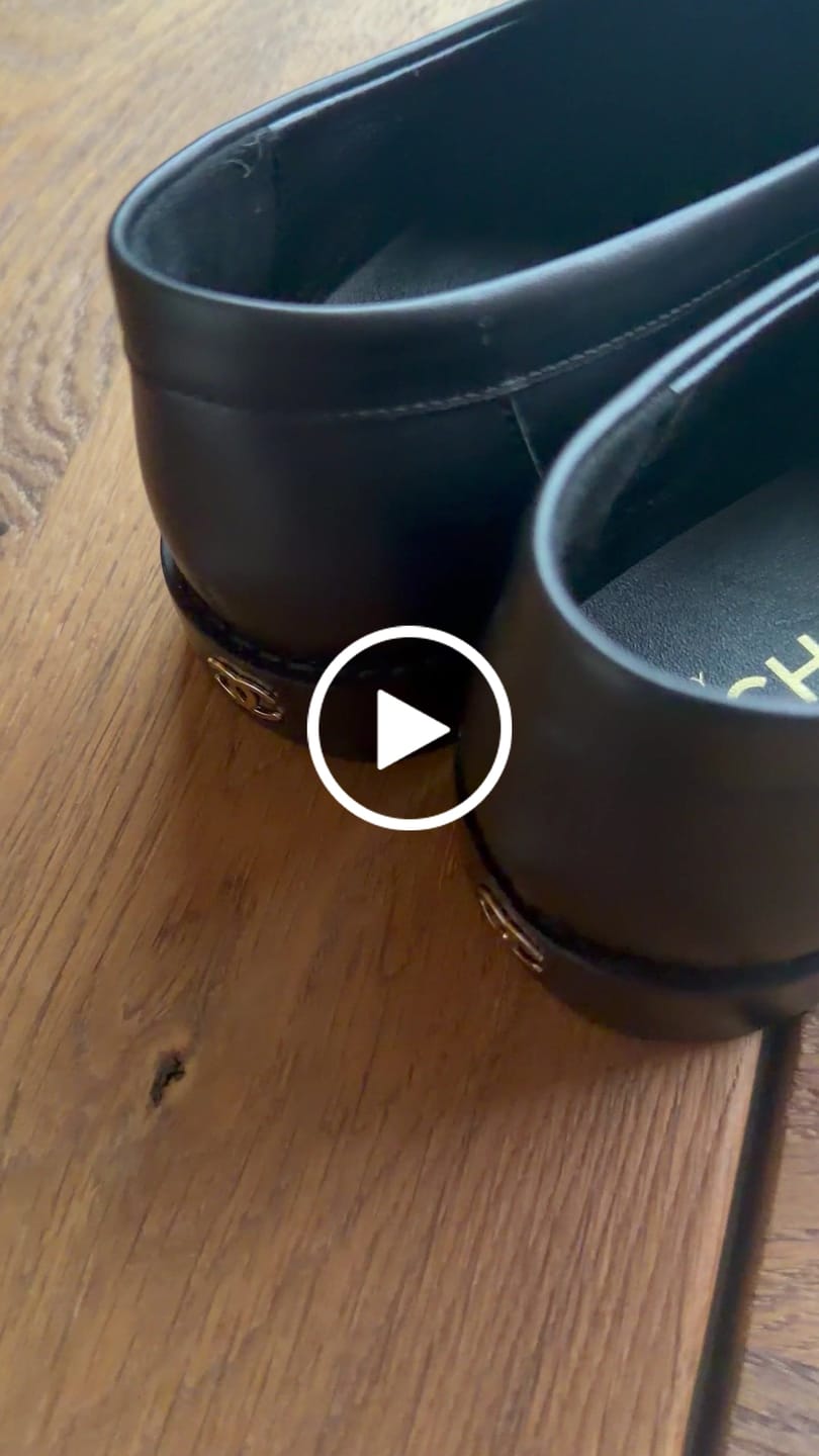 Customer video review of CC 25S Loafer Black Calfskin