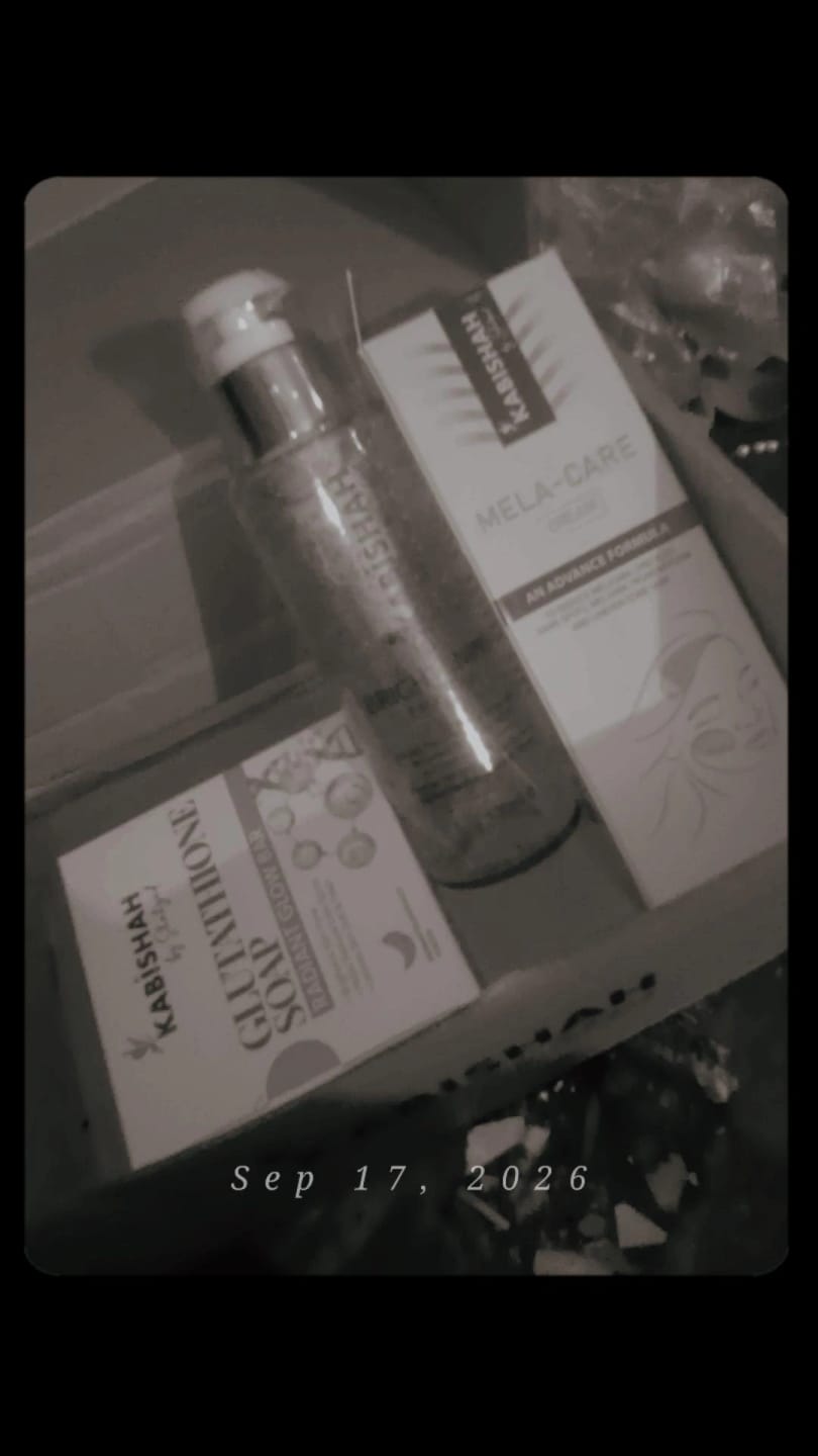 Customer photo review of Glutathione Soap