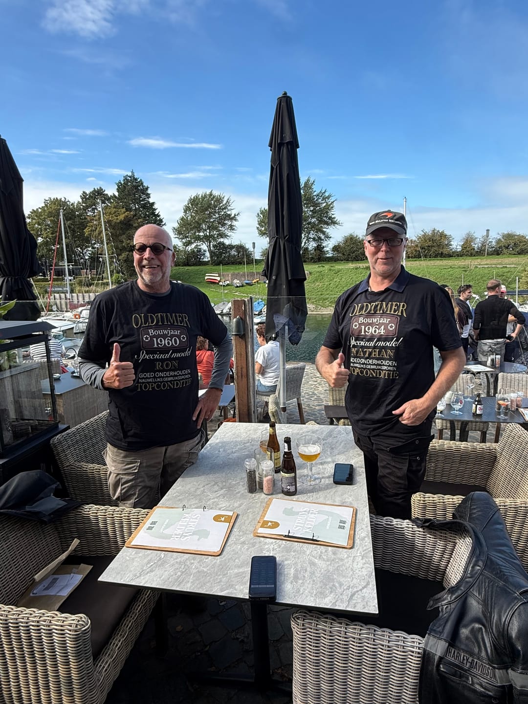 Customer photo review of Oldtimer Speciaal model - Personaliseerbaar T-shirt
