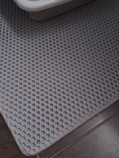 Customer photo review of The MiloPaw™ Ultimate LitterGuard