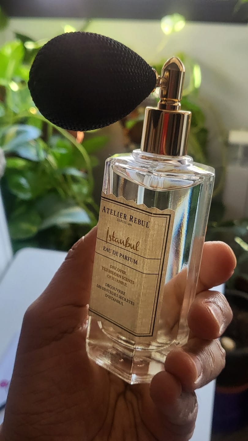 Customer photo review of Istanbul Eau De Parfum 50ml