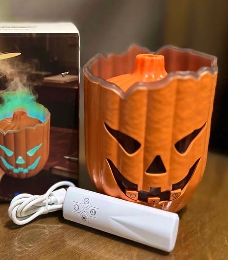 Customer photo review of Humidificador Calabaza