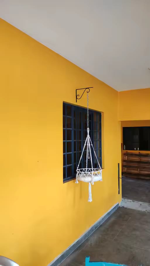 Customer photo review of Hammock Cat Bed