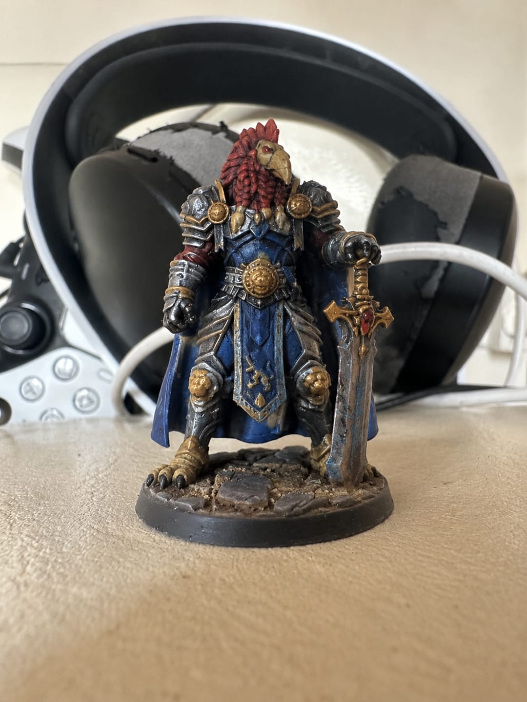 Customer photo review of Scarlett O’Brien — 8K Resin Miniature